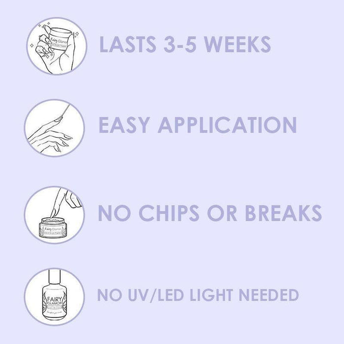 Bestselling At-Home Dip Manicure Kit-Fairy Glamor