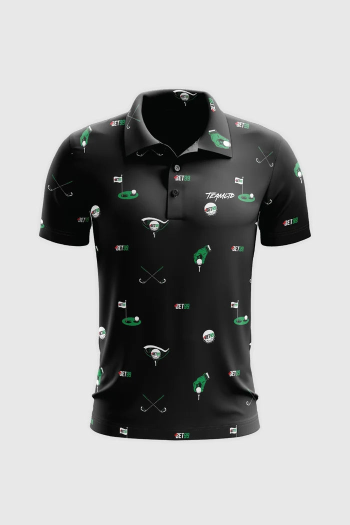 BET99 Par-Tee Polo Polos - Front