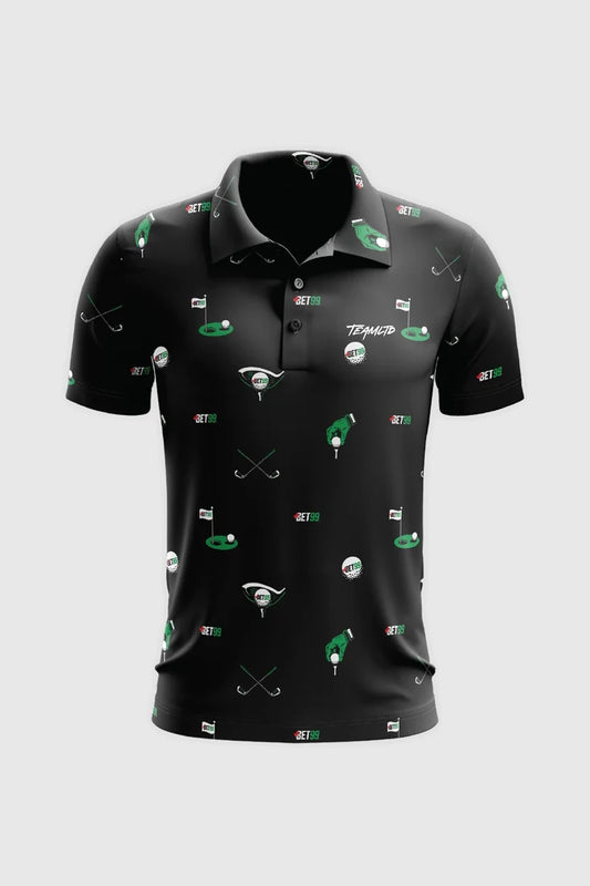 BET99 Par-Tee Polo Polos - Front