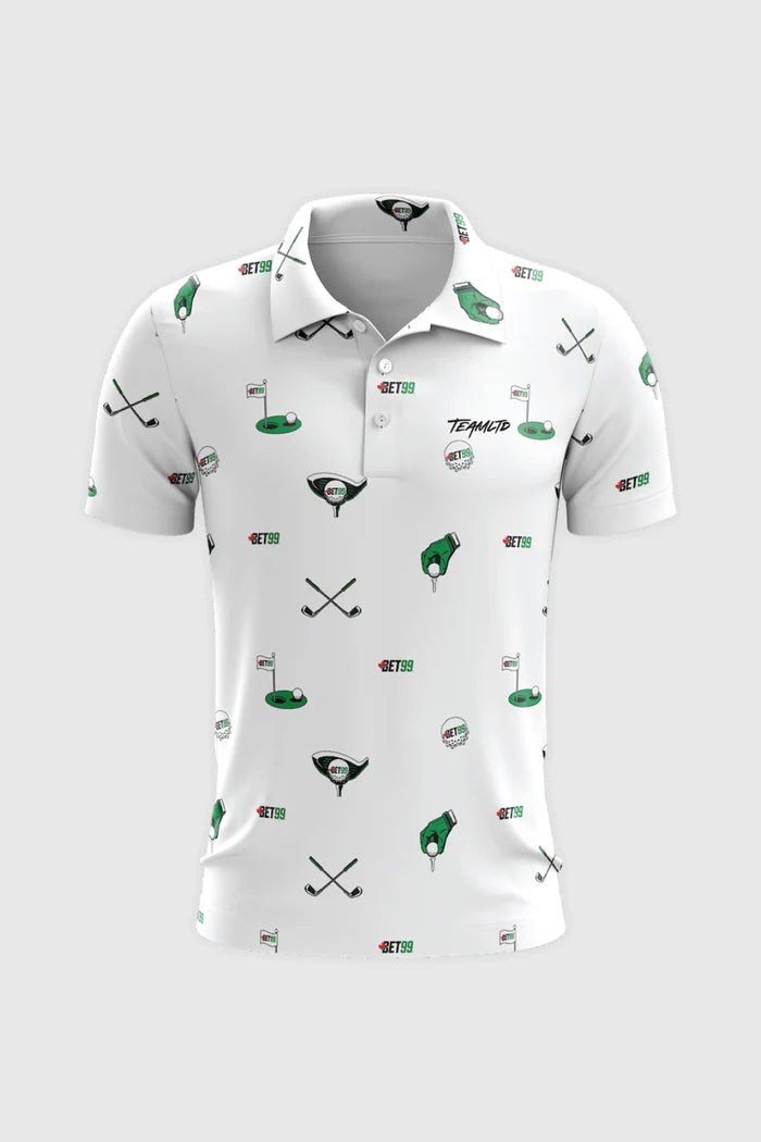 BET99 Par-Tee Polo Polos - Back