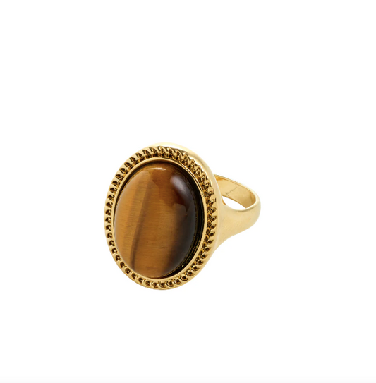 Between Ring - Gold Plated