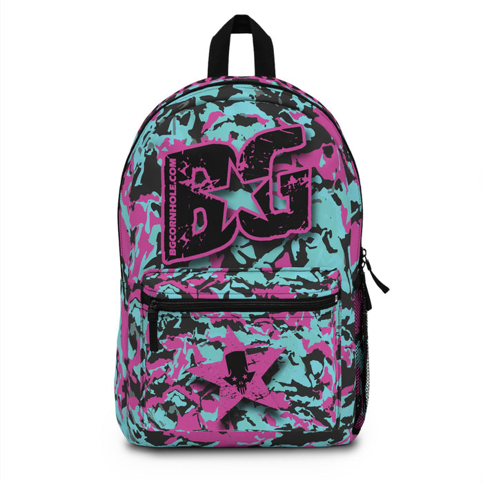BG Cornhole Miami Vice Camo BackPack