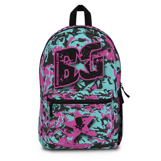 BG Cornhole Miami Vice Camo BackPack