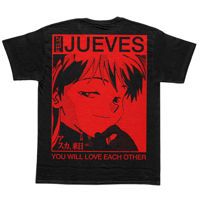 "BIG JUEVES BOOTLEG" Black T-Shirt