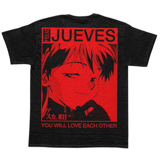 "BIG JUEVES BOOTLEG" Black T-Shirt