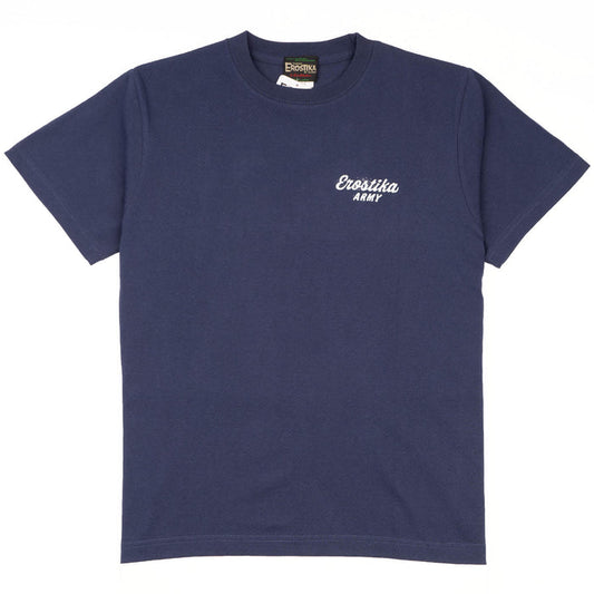 Black Rebel Motorcycle Club T-Shirt - Navy by Erostika by Rockin'Jelly Bean