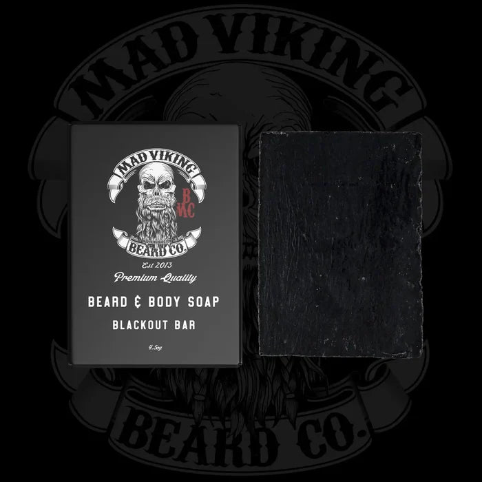 BLACKOUT BEARD & BODY SOAP