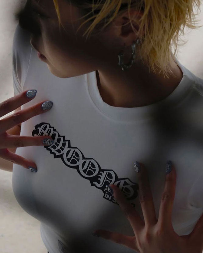 Bloom In Seoul Crop Tee(2 color)