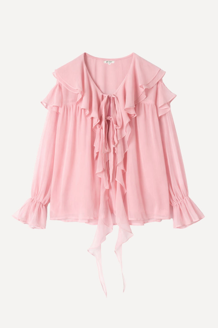 Blouse Naïa - Rose
