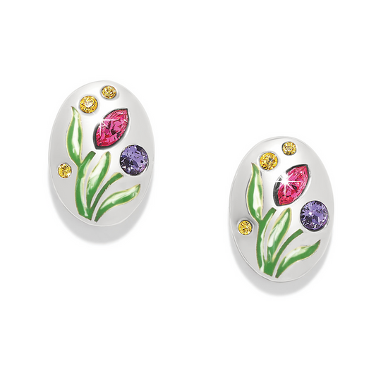 Brighton - La Tulipe Post Earrings