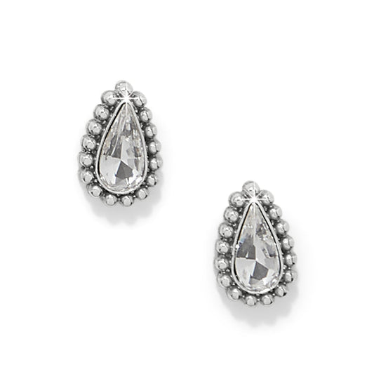 Brighton - Twinkle Luxe Teardrop Post Earrings