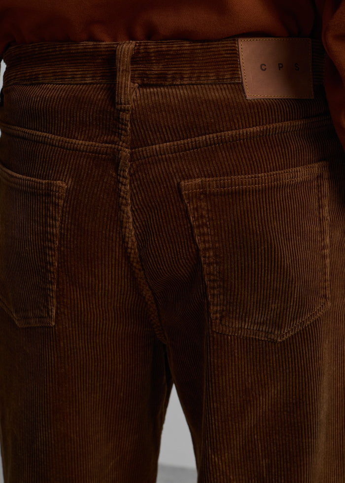 BROWN CORDUROY JEANS
