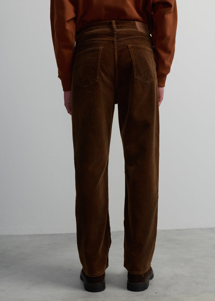 BROWN CORDUROY JEANS