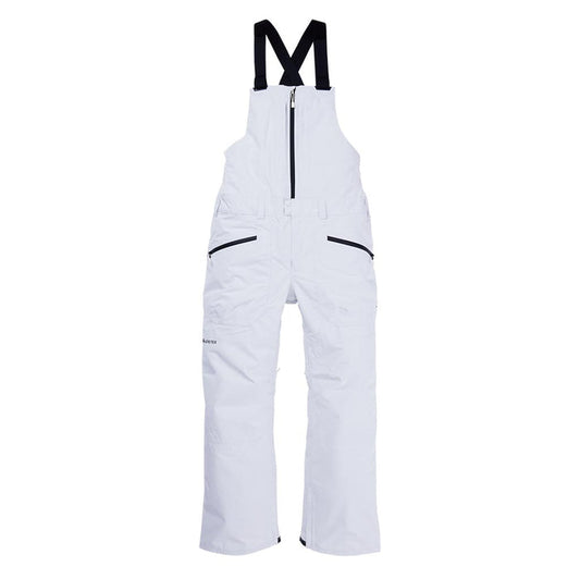 Burton 2025 Gore Reserve Bib Pant - Stout White