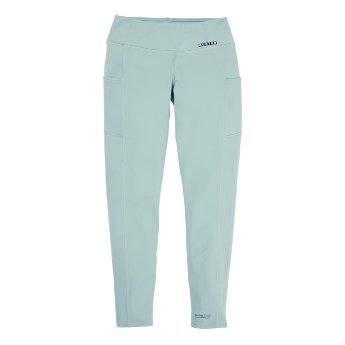 Burton 2025 Womens Heavyweight X Thermal Pant - Petrol Green