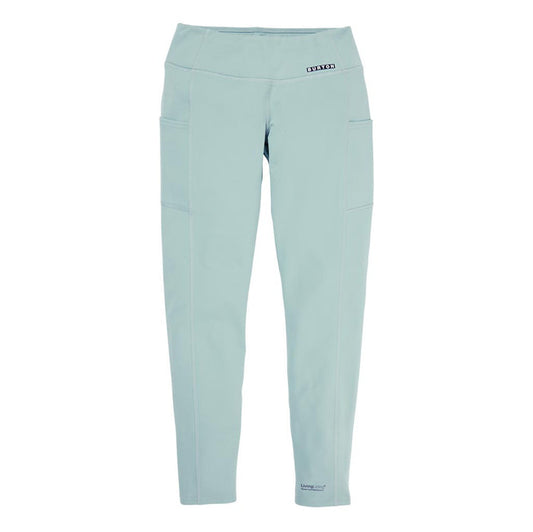 Burton 2025 Womens Heavyweight X Thermal Pant - Petrol Green