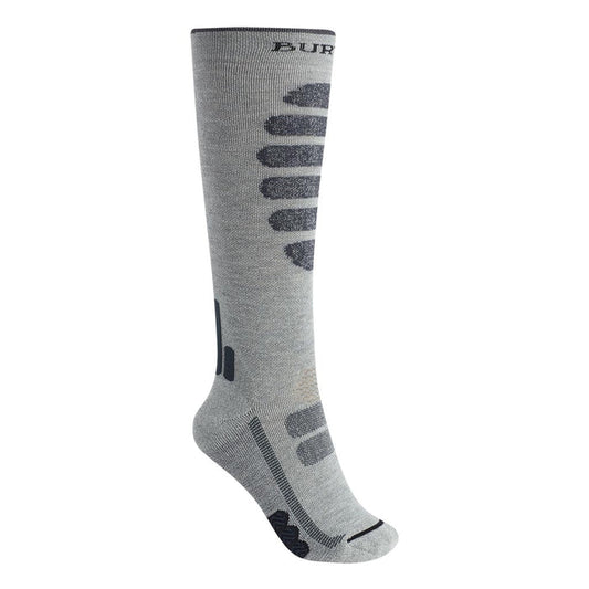 Burton 2025 Womens Performance Plus Midweight Socks - True Black