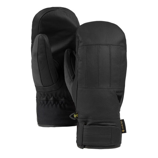 Burton 2026 Gondy Gore Leather Mitten - True Black