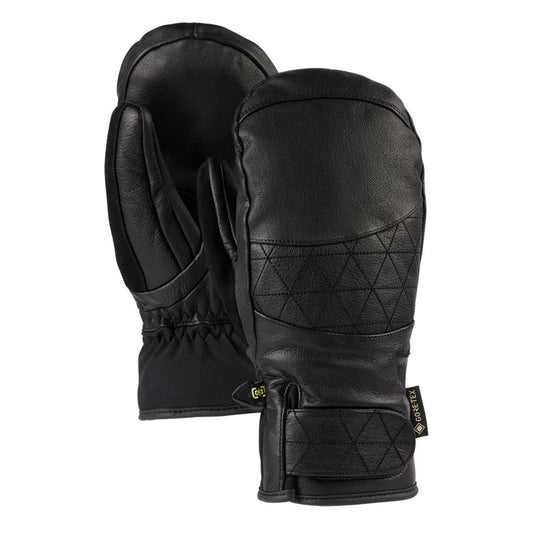 Burton 2026 Womens Gondy Leather Gore-Tex Mitt - Black