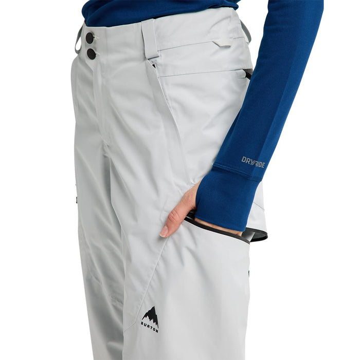 Burton 2026 Womens Reserve Gore Pant - Grey Cloud