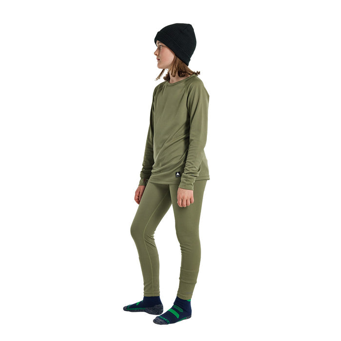 Burton Kids 1st Layer Set - Forest Moss