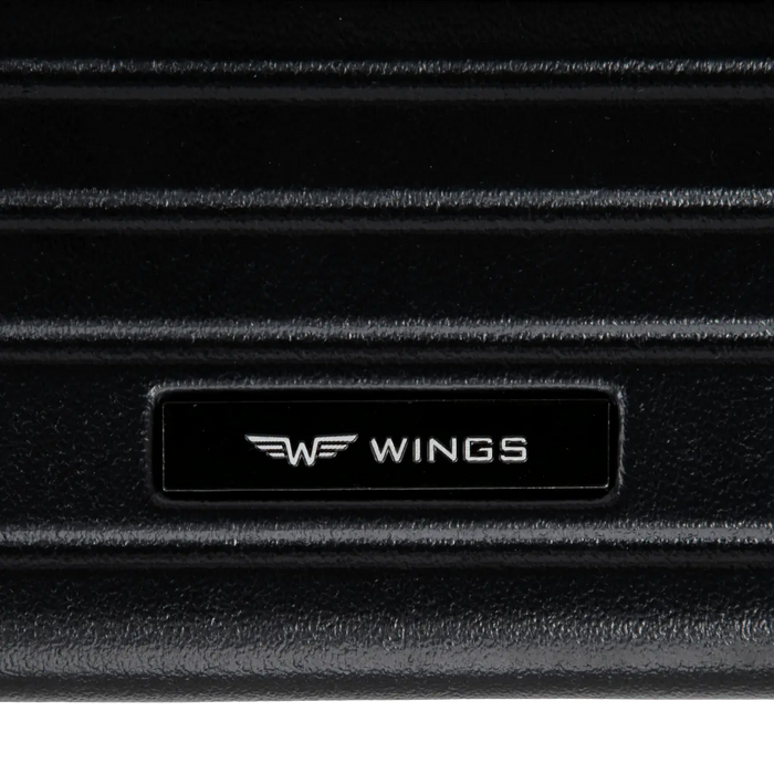 Walizka kabinowa Wings ABS+ 20" Customized BLACK DOG customized