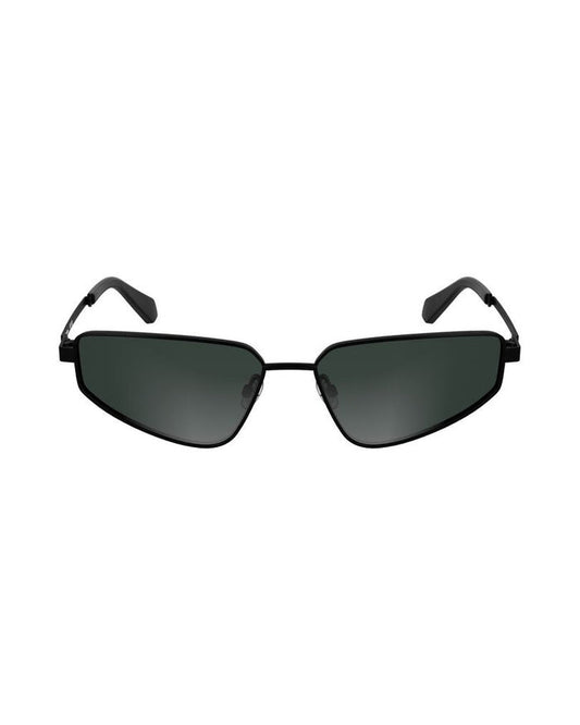 Calvin Klein Black Metal Women Sunglasses