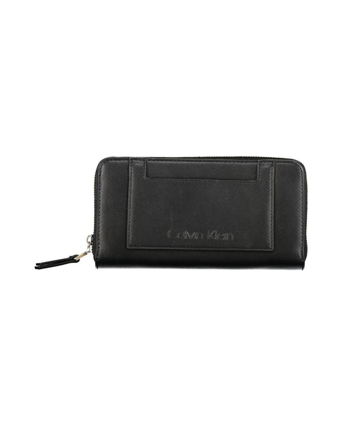 Calvin Klein Black Polyester Women Wallet