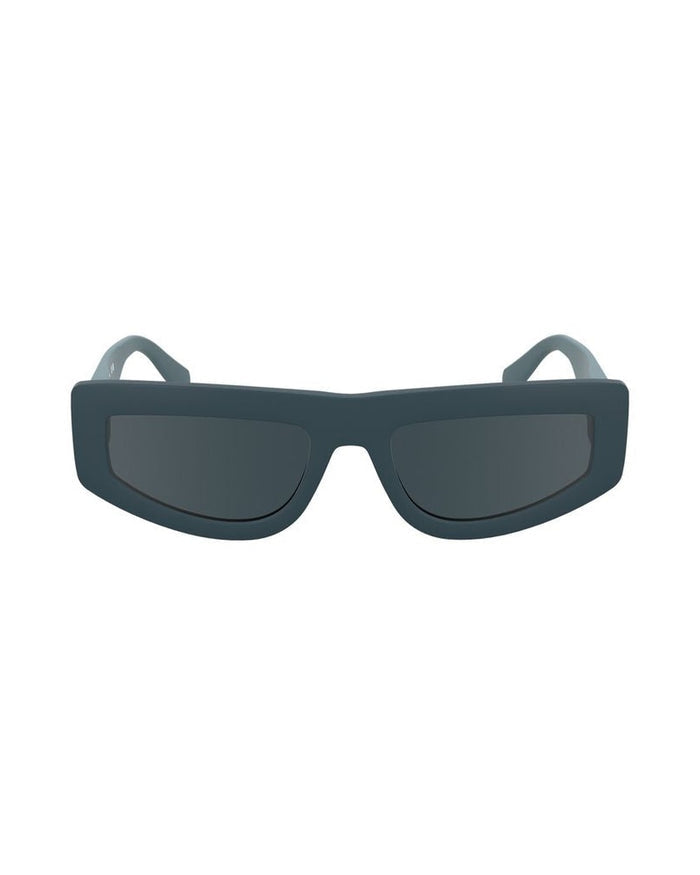 Calvin Klein Blue Bio Women Sunglass