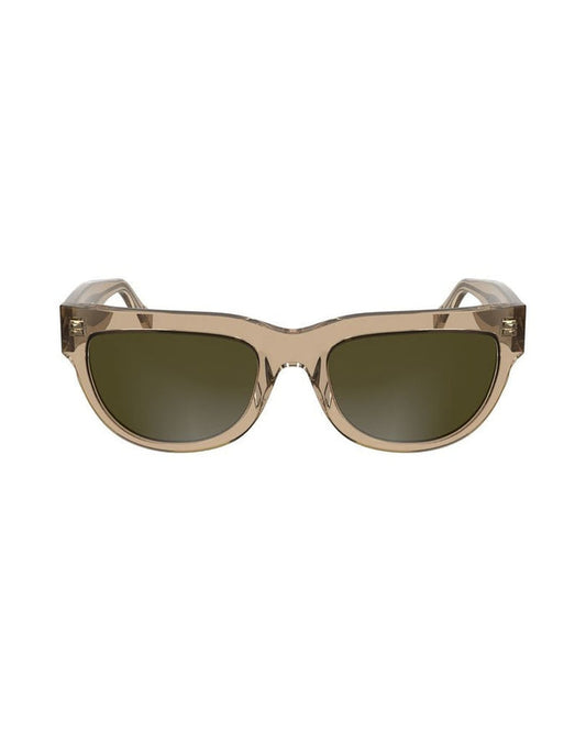 Calvin Klein Marrone Acetate Women Sunglasses