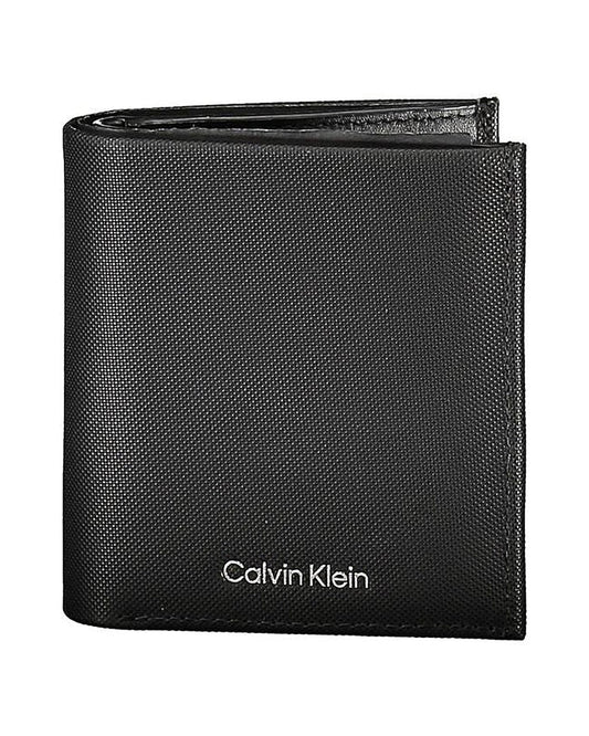 Calvin Klein Nero Leather Men Wallet