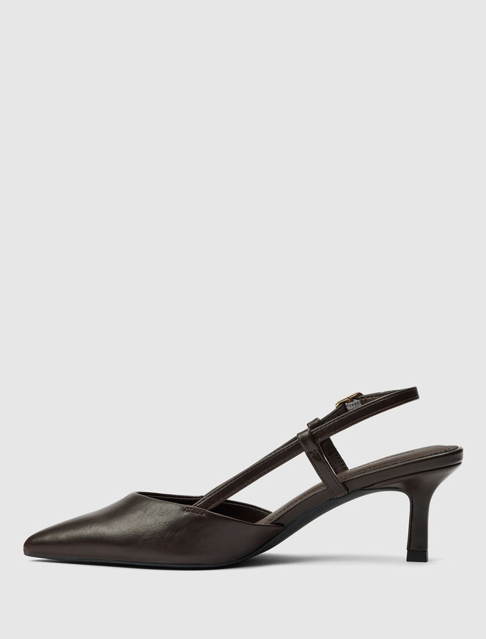 Camille Slingback Mid Heel Forever New