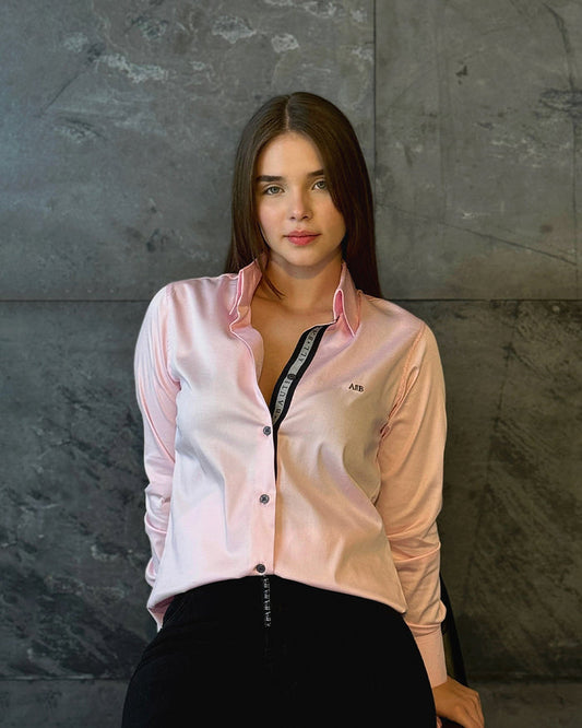 Camisa manga larga