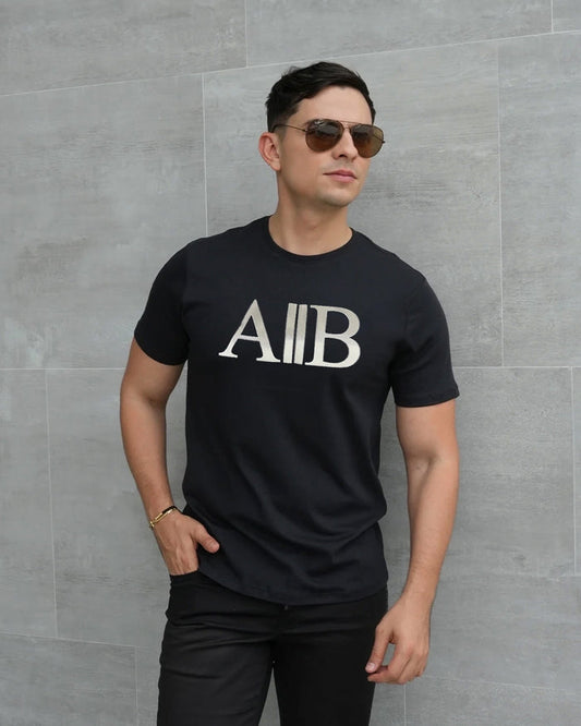 Camiseta cuello redondo