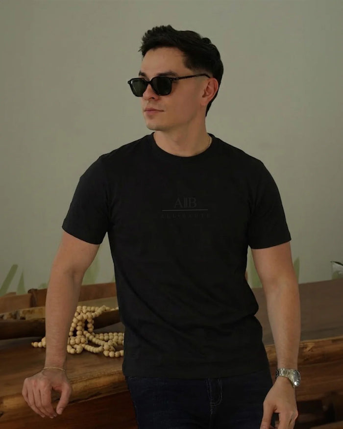 Camiseta cuello redondo