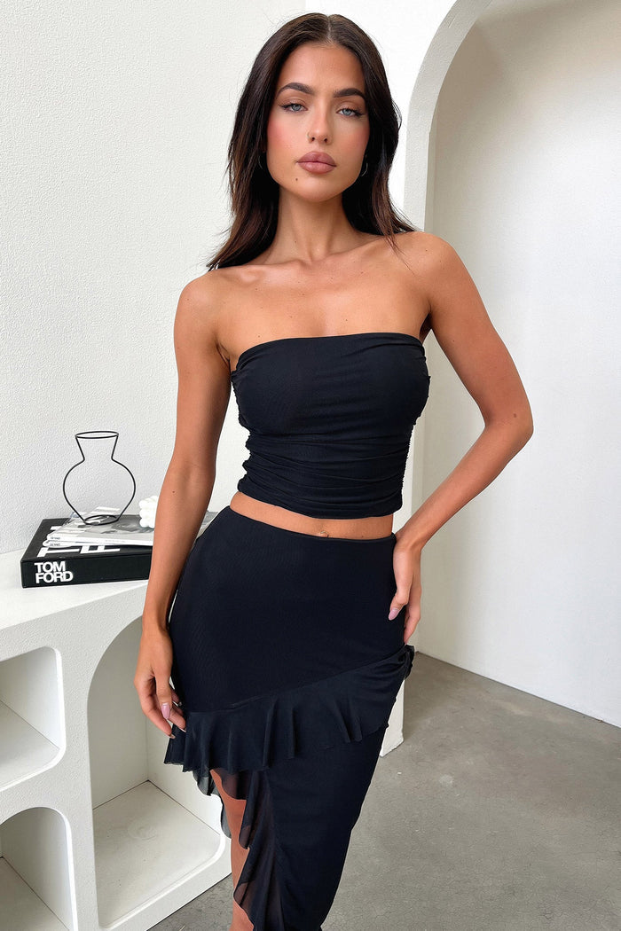 Cardona Skirt - Black
