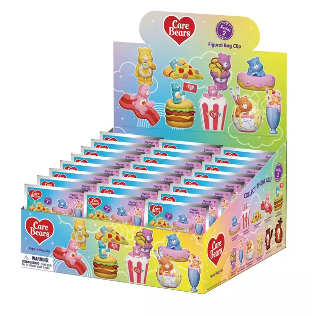 Care bears,  monogram bag clip figure blind bag, 1 supplied