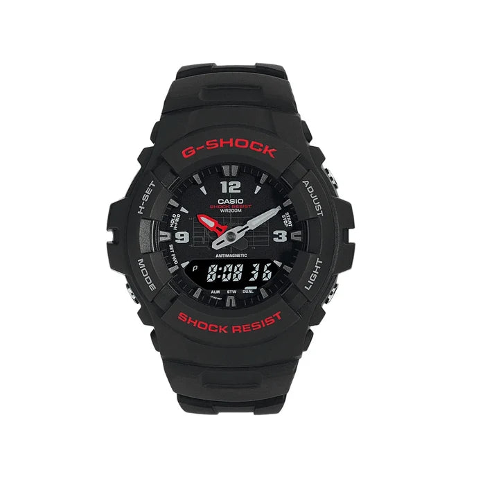 Casio G-Shock G-100-1BVMES