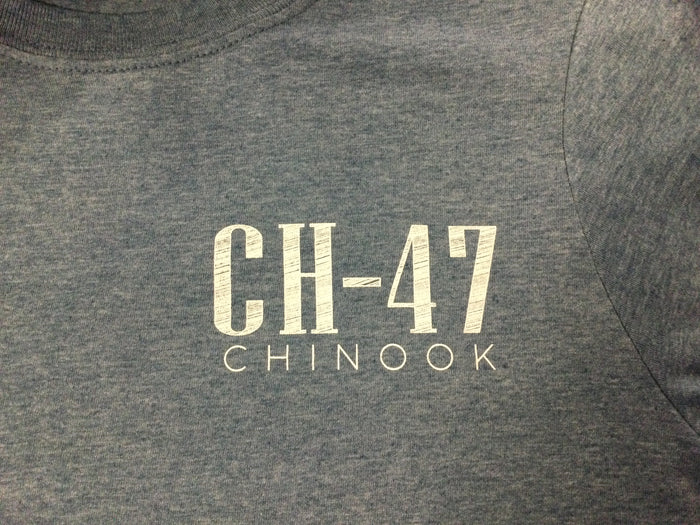 CH-47 Chinook Helicopter Sketch2 T-Shirt