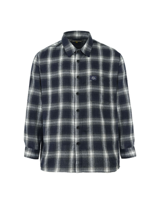 Check flannel shirts
