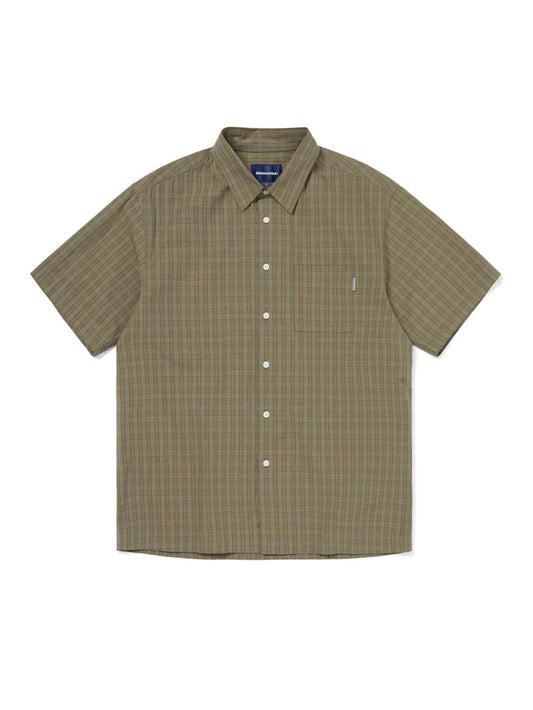 Check S/S Shirt