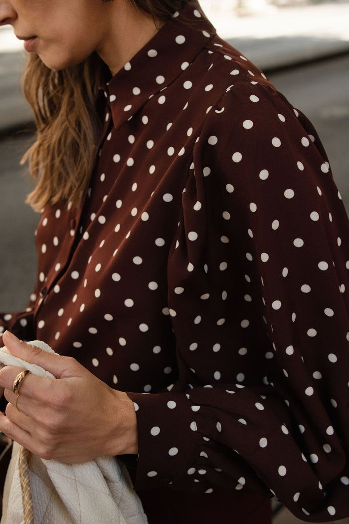 Chemise Jamie - Café