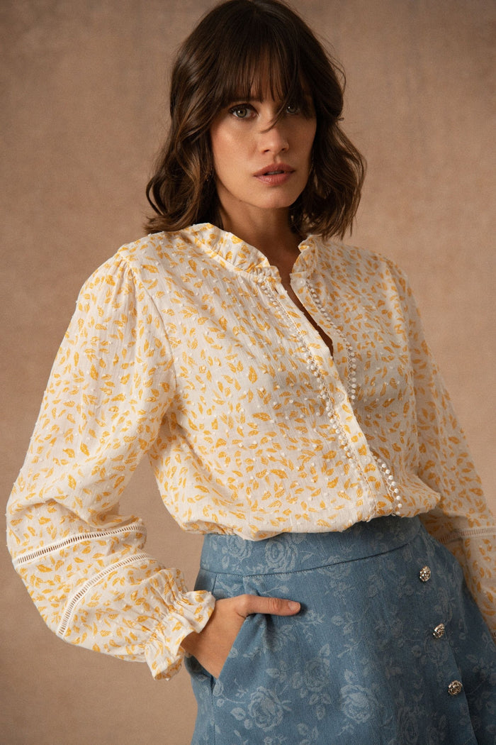 Chemise Mathias - Jaune