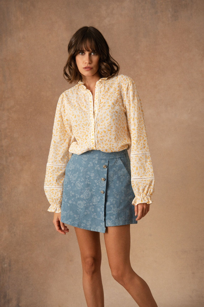 Chemise Mathias - Jaune