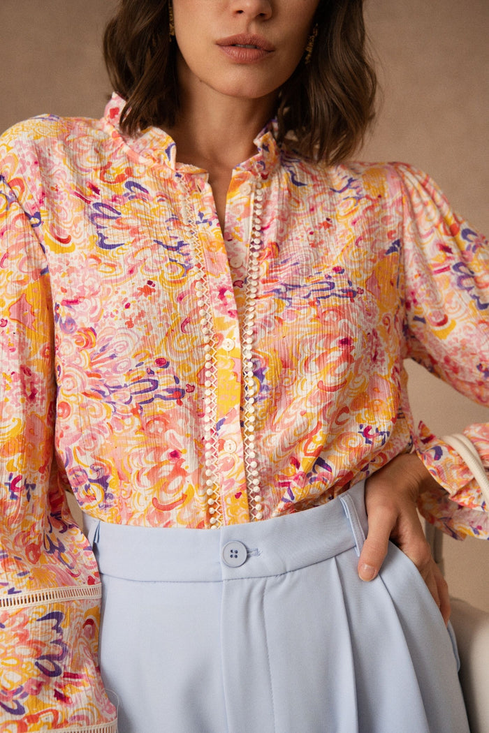 Chemise Mathias - Rose
