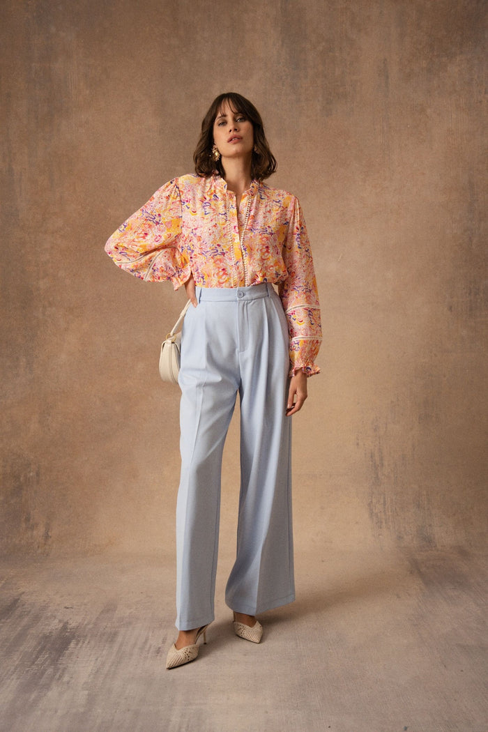 Chemise Mathias - Rose