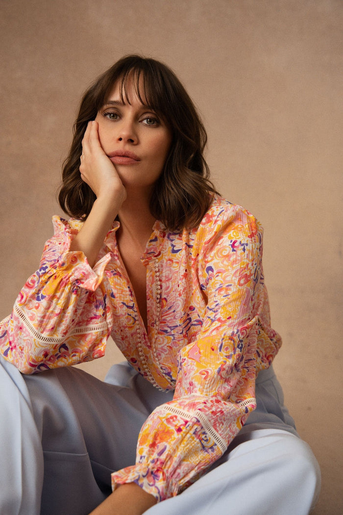 Chemise Mathias - Rose