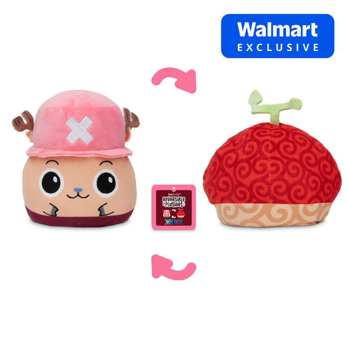 Chopper & Devil Fruit 4" Reversible Plushie