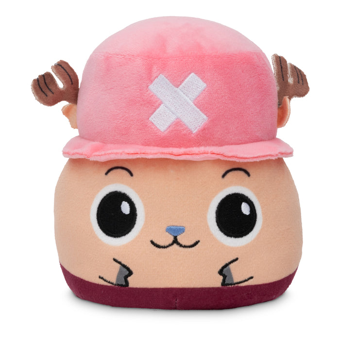 One Piece Chopper 4" Reversible Plushie