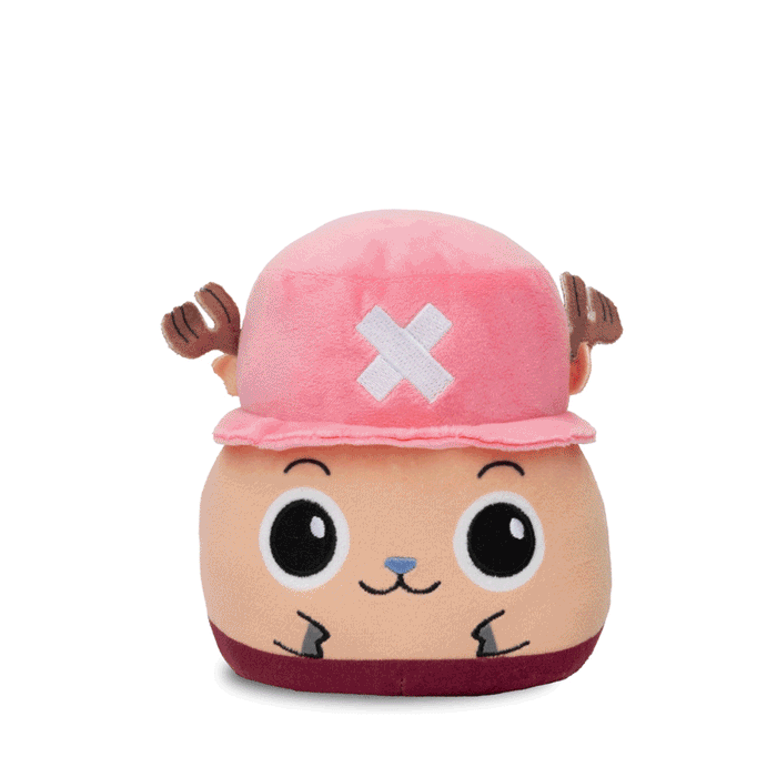 One Piece Chopper 4" Reversible Plushie